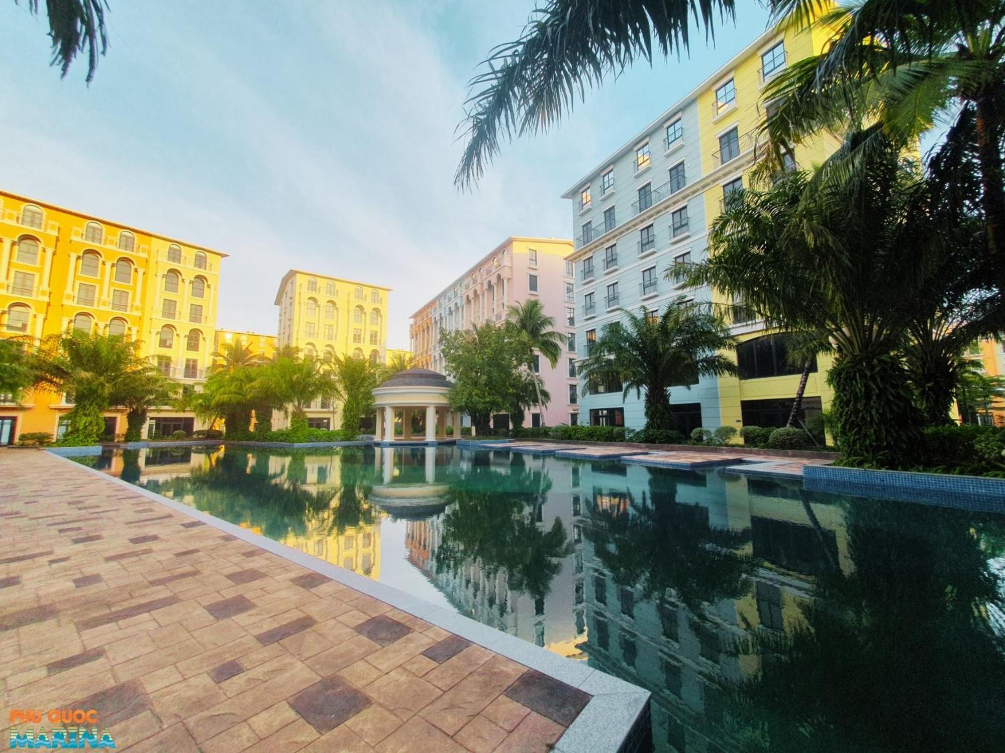 Pacific Apartment & Hotel Phu Quoc Exterior foto
