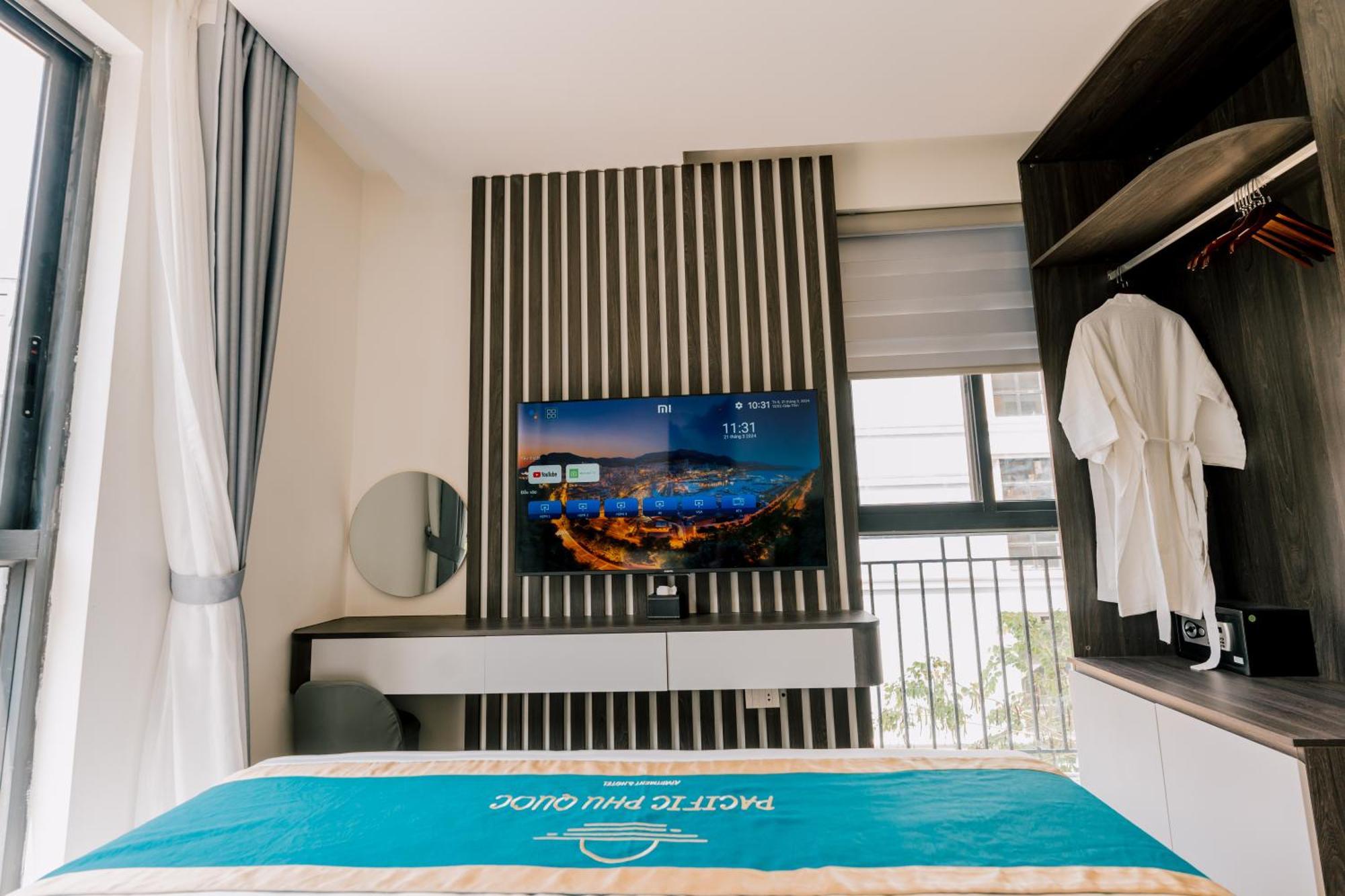 Pacific Apartment & Hotel Phu Quoc Exterior foto