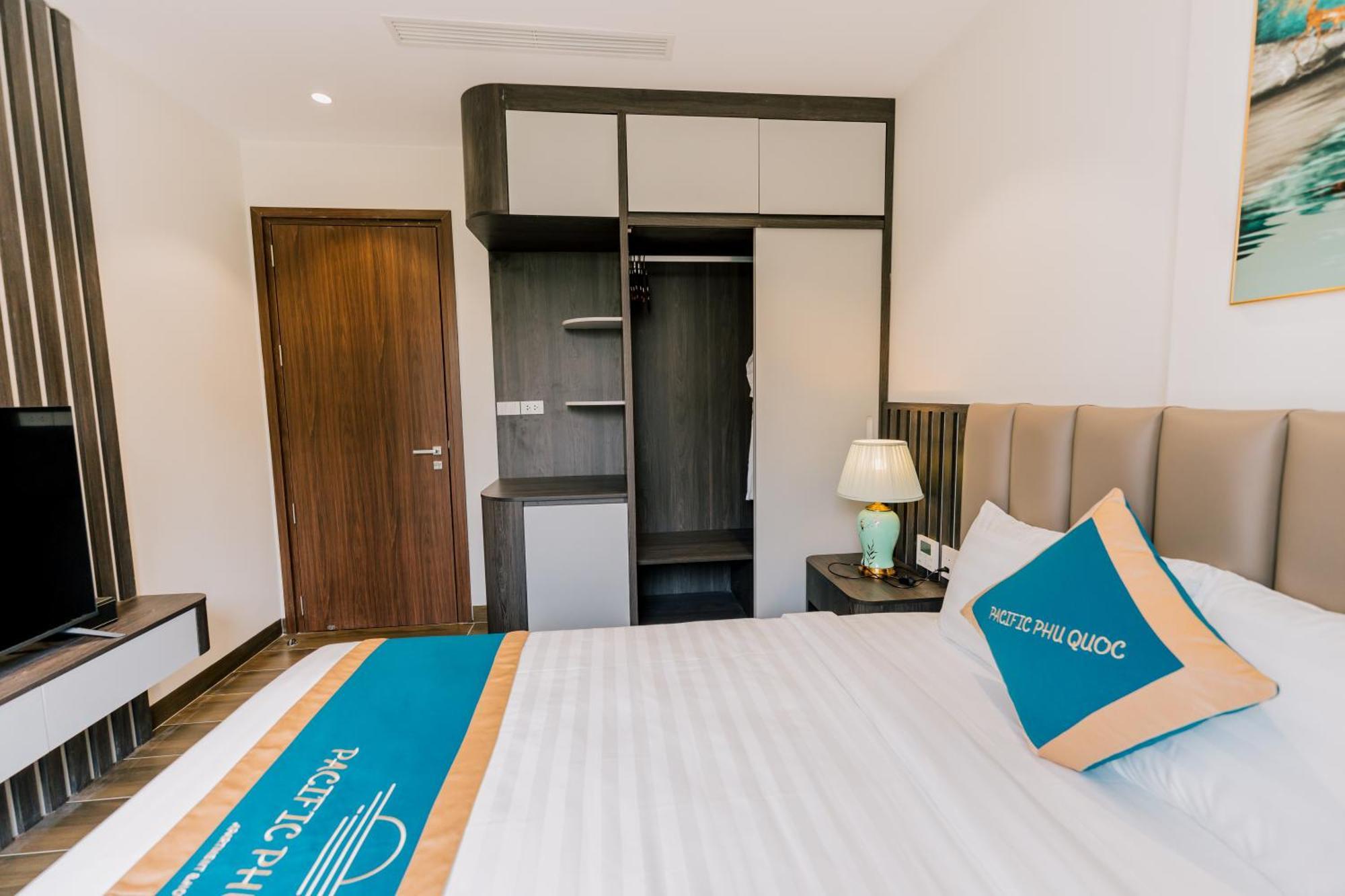 Pacific Apartment & Hotel Phu Quoc Exterior foto