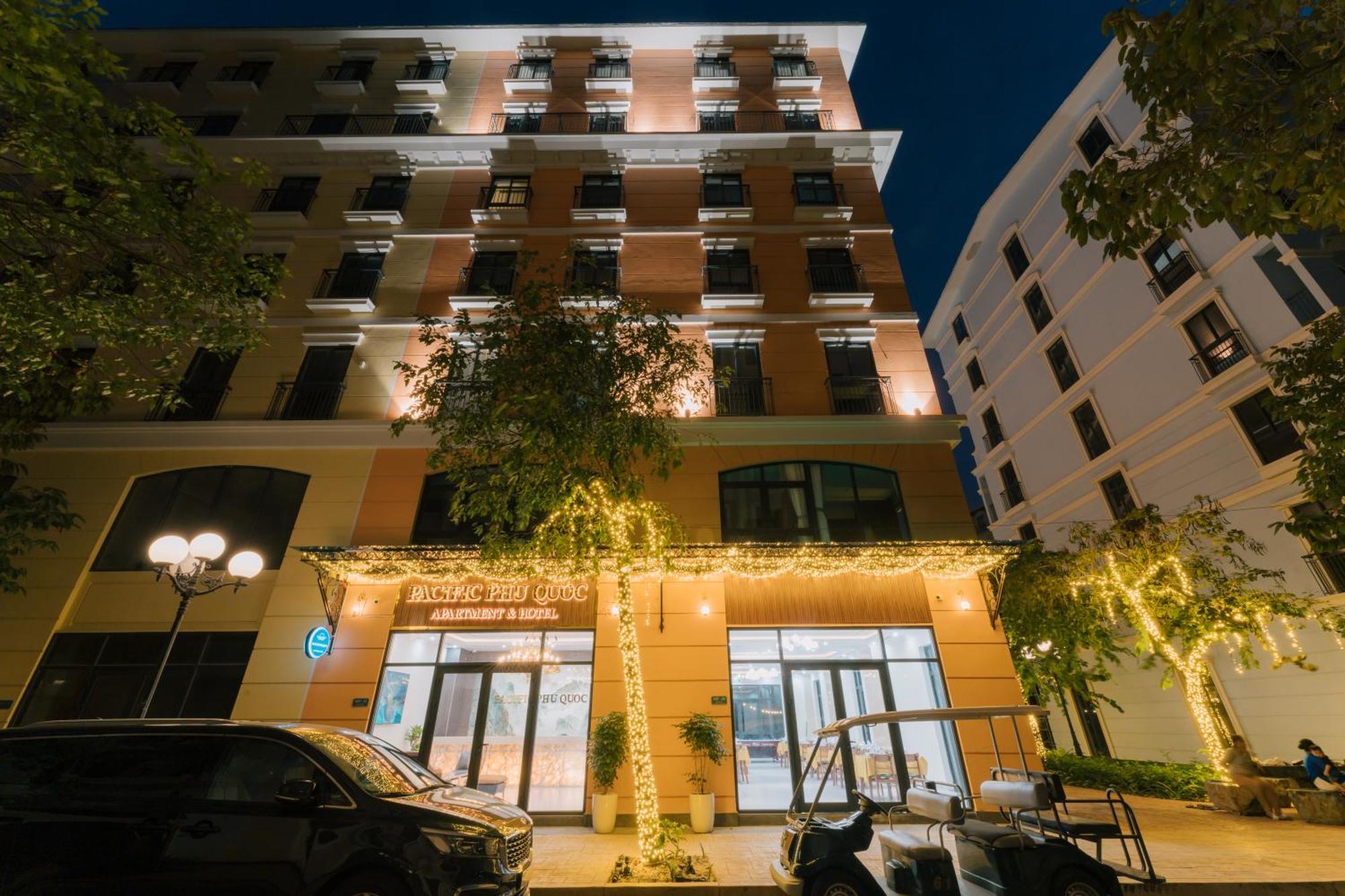 Pacific Apartment & Hotel Phu Quoc Exterior foto